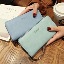 下殺  錢包女2020新款簡約錢包女長款手腕包雙拉錬大容量手機錢包卡一體 歷史價格詳細信息