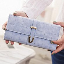 長夾 錢包女 中夾 色簡約錢包 錢夾 卡包 多卡位PU長款女士卡夾零錢包 卡片收納包 韓版簡約氣質女生手拿包（滿599免運） 歷史價格詳細信息