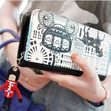 下殺  女士錢包長款女日韓版2020新款女式錢夾子百搭復古大氣手拿包 歷史價格詳細信息