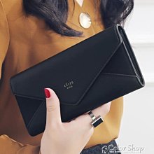 信封女士小錢包 真皮長款錢夾 女黃色長款牛皮手拿包 真皮錢夾 2024新款放手機小包 歷史價格詳細信息
