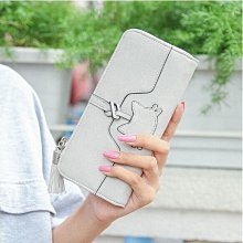 ????現貨????女生長皮夾長錢包大容量錢包女士錢包長皮包超實用超美的質感超好???? 歷史價格詳細信息