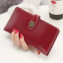 小錢包超薄女士長款錢夾薄款簡約新款2023時尚多卡位大容量零錢包 歷史價格詳細信息