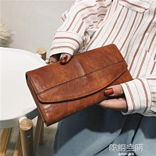 錢包女長款新款多功能大容量搭扣女式錢夾牛皮夾子女士手拿包XDY超夯 正品 活動 優惠 歷史價格詳細信息