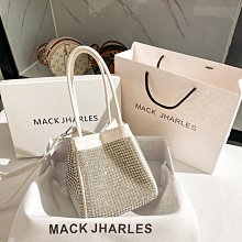 閃鑽水桶包女2022夏季新款時尚輕奢單肩斜挎包外出休閒手提鑲鑽包 歷史價格詳細信息