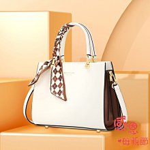 氣質牛皮揹包新款真皮質感水桶包女小眾手提包時尚百搭菜藍子單肩斜挎包043-包沒煩惱 歷史價格詳細信息