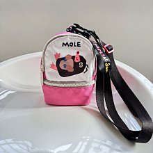 Lesportsac 粉色花朵圖案手提/側肩尼龍包,底寬度:33*14cm,高度:27cm,使用痕跡如圖,降價大出清 歷史價格詳細信息