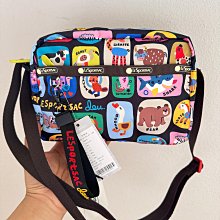 熱銷#Lesportsac2714小單肩包 休閑女包小斜挎包 復古系列多色可選 歷史價格詳細信息
