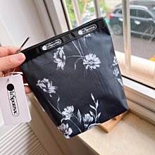 熱銷#Lesportsac7158三層拉鏈手拿包錢包化妝包限量 歷史價格詳細信息