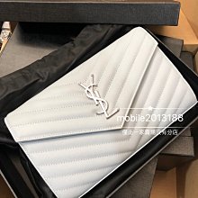 現貨正品 Saint Laurent 聖羅蘭 YSL奶茶色魚子醬紋WOC377828大號鏈條包/單肩包 歷史價格詳細信息