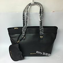 [Kitty 旅遊趣] Hello Kitty 手提包 黑色包 皮包 仿鴕鳥皮 超有質感 凱蒂貓 低調奢華 歷史價格詳細信息