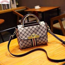 真皮包包女2023新款百搭時尚手提包格子小圓包韓系單肩斜挎包 歷史價格詳細信息