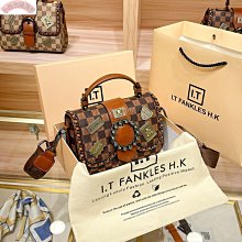 品牌包包女2023新款潮時尚秋冬小眾單肩斜挎手提圓形小圓包 歷史價格詳細信息