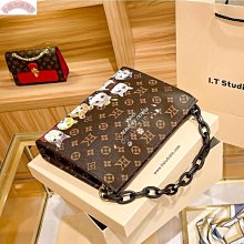 【熱賣精選】大牌真皮包包女2023新款歐美百搭老花包手提斜挎水桶女包 歷史價格詳細信息