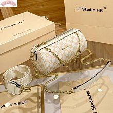 鏈條包包女夏2023新款潮韓版亮鑽圓筒包滿鑽高級感時尚單肩斜挎包 歷史價格詳細信息