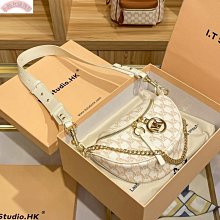 【熱賣精選】鏈條包羊皮菱格斜挎女包19bag手提包輕便休閒百搭雙C肩挎包 OWMJ 歷史價格詳細信息