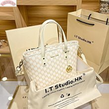 大容量上課通勤夏季藝文大包包女新款潮簡約單肩蝴蝶結托特包--麥包包 歷史價格詳細信息