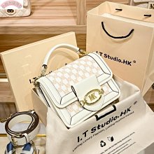 mk真皮包包女斜挎包2023新款潮今年流行高級感輕奢鏈條小方包 歷史價格詳細信息