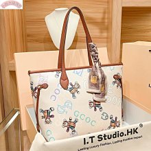 大容量大包包女2023新款春夏百搭通勤單肩包時尚高級感腋下托特包-Misaki精品 歷史價格詳細信息