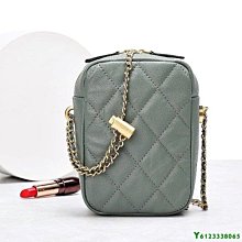 現貨 真皮 復古羊皮 19cm 經典毛尼水桶包 (雙色鍊帶) -黑色簡約 歷史價格詳細信息