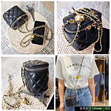 現貨 真皮 羊皮 24cm 羊皮金鍊包 (2種背帶) 粗鍊帶 -芋粉簡約 歷史價格詳細信息