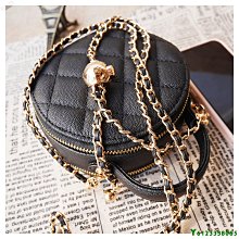 現貨 真皮 羊皮 24cm 羊皮金鍊包 (2種背帶) 粗鍊帶 -芋粉簡約 歷史價格詳細信息