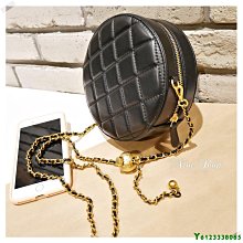 現貨 真皮 羊皮 24cm 羊皮金鍊包 (2種背帶) 粗鍊帶 -芋粉簡約 歷史價格詳細信息