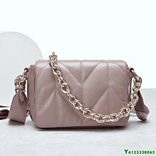 [羊皮] 多種背法! 復古法式小香風小方包 真皮雙肩後背包 黑色菱格紋鏈條包 正韓質感 SISTERXOXO KOREA 歷史價格詳細信息