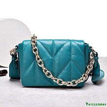 [羊皮] 多種背法! 復古法式小香風小方包 真皮雙肩後背包 黑色菱格紋鏈條包 正韓質感 SISTERXOXO KOREA 歷史價格詳細信息