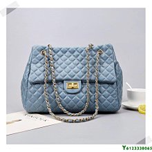 現貨 真皮 羊皮 24cm 羊皮金鍊包 (2種背帶) 粗鍊帶 -芋粉簡約 歷史價格詳細信息