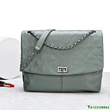 現貨 真皮 復古羊皮 19cm 經典毛尼水桶包 (雙色鍊帶) -黑色簡約 歷史價格詳細信息