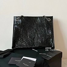 二手正品 YSL 聖羅蘭 LE 5 À 7帆布和皮革HOBO手袋 手提包 腋下包 657228 歷史價格詳細信息