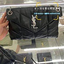 【YSL】SAINT LAURENT 新款光滑小牛皮 斜背包 側肩包 黑色 歷史價格詳細信息