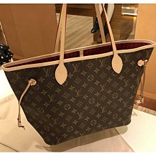 媽媽包 LV neverfull 14 Louis Vuitton 托特包 咖 棋盤格 紅內裡 歷史價格詳細信息