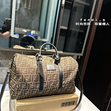 『瑤瑤代購』FENDI手提包 最新款 頂級貨 原單大牌 時尚百搭丹寧牛仔老花老花腋下包單肩斜挎包42HJ920 歷史價格詳細信息