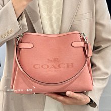 『瑤瑤代購』Coach手提包 最新款 頂級貨 原單大牌 時尚百搭mini Rowan手袋枕頭包波士頓包47HJ768 歷史價格詳細信息
