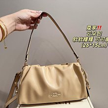 『瑤瑤代購』Coach手提包 最新款 頂級貨 原單大牌 時尚百搭mini Rowan手袋枕頭包波士頓包47HJ768 歷史價格詳細信息