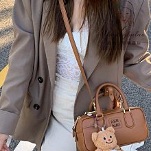 MIUMIU繆繆23秋冬新款女士皮革托特腋下包單肩手提購物袋大號代購 歷史價格詳細信息