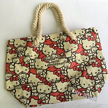 Hello Kitty 帆布萬用收納籃 (粉條紋) 歷史價格詳細信息