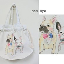 法鬥犬帆布包(手電筒顏色隨機） 歷史價格詳細信息