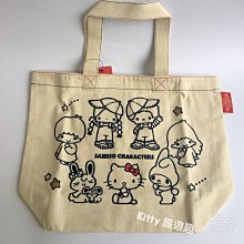 Hello Kitty帆布提袋 歷史價格詳細信息