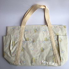 [Kitty 旅遊趣] 雙子星 帆布提袋 環保袋 購物袋 補習袋 書袋 文件袋 Kiki Lala 直式提袋 帆布袋 歷史價格詳細信息