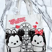 tsum米奇米妮三眼怪唐老鴨 購物袋收納帆布包手提袋雜誌包便當包 台南仁德可面交 歷史價格詳細信息