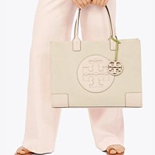 Tory Burch TB購物袋 手提包 大容量 托特包 tory單肩斜跨包 經典logo帆布配皮休閒公文包 時尚肩背包 歷史價格詳細信息