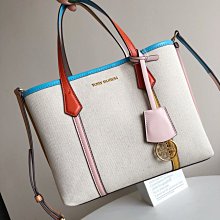 留學生like購 Tory burch 新款女士小方包 全素面十字紋牛皮YKK五金單肩斜挎包 附購證 歷史價格詳細信息