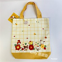 三麗鷗 帆布手提袋 便當袋 午餐袋 酷洛米 大耳狗 美樂蒂 514747 514754 514761 514785 歷史價格詳細信息