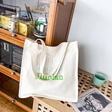 帆布包 女韓版文藝大容量托特包 新款大學生布袋 ins風單肩手提斜挎包--麥包包 歷史價格詳細信息