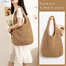 2022新款包包 草編大容量包包 托特包 挎包女大容量 小眾百搭編織包洋氣通勤單肩托特包--麥包包 歷史價格詳細信息