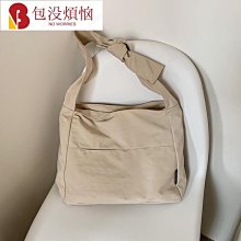 大學生上課單肩帆布包大容量包包女2023新款通勤託特包斜挎推特包 歷史價格詳細信息