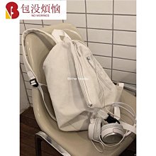 大容量簡約斜背包帆布書包復古藝文學生上課單肩郵差包側背包肩背包女包--麥包包 歷史價格詳細信息