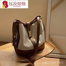 大容量簡約斜背包帆布書包復古藝文學生上課單肩郵差包側背包肩背包女包--麥包包 歷史價格詳細信息